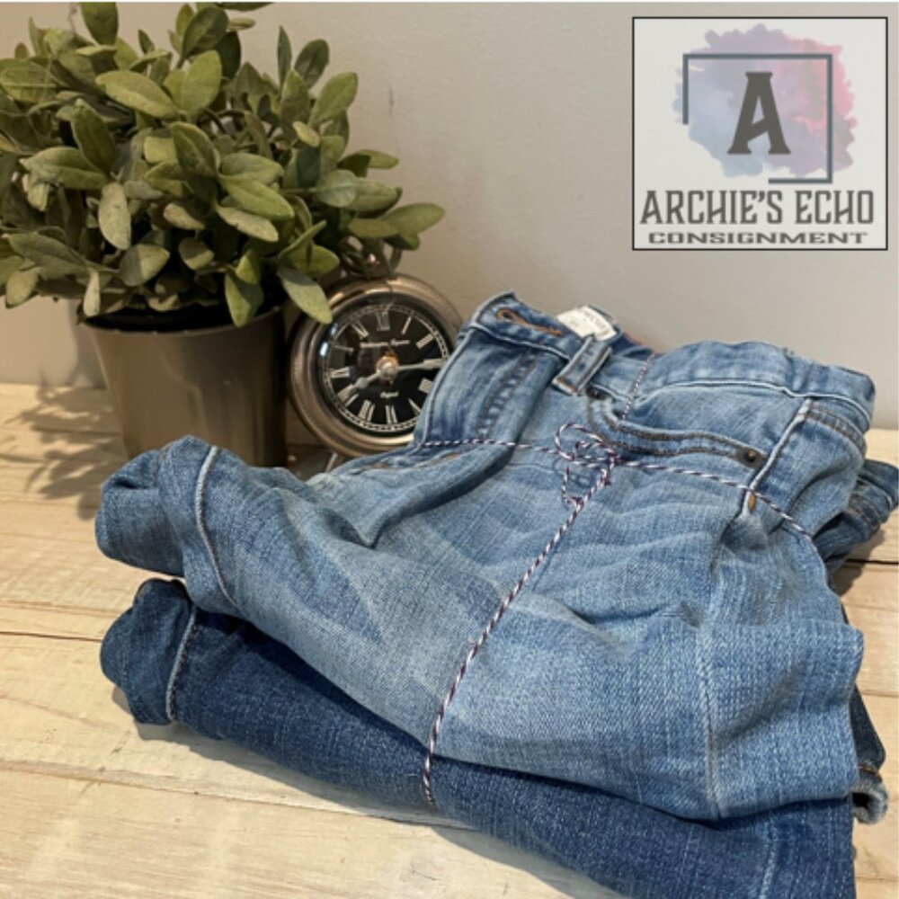 Crewcuts Straight Slim Boys Jeans Bundle